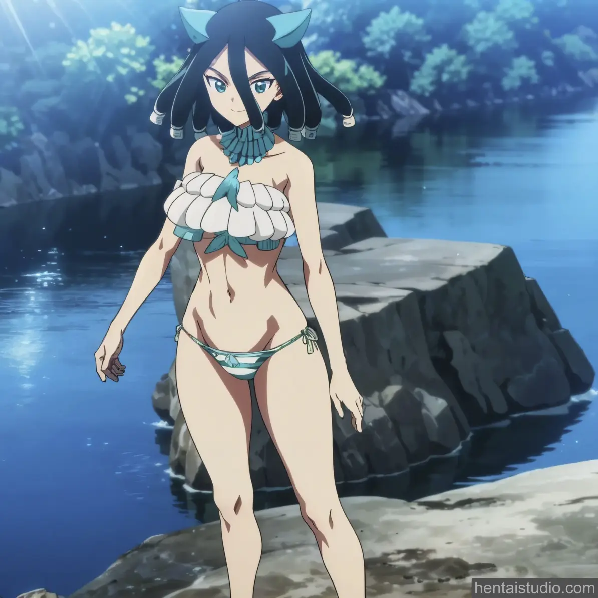 Kirisame from Dr Stone hentai art 32 of 37