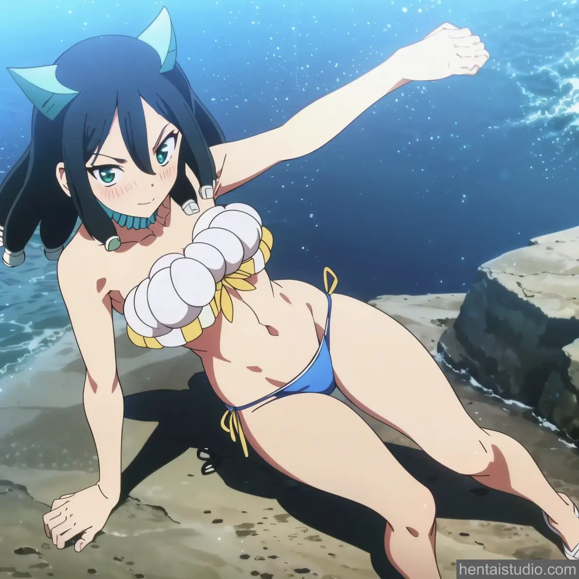Kirisame from Dr Stone hentai art 35 of 37