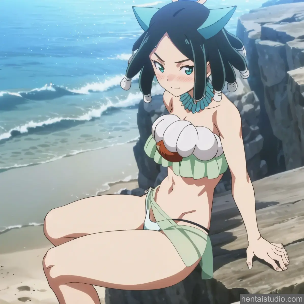 Kirisame from Dr Stone hentai art 36 of 37