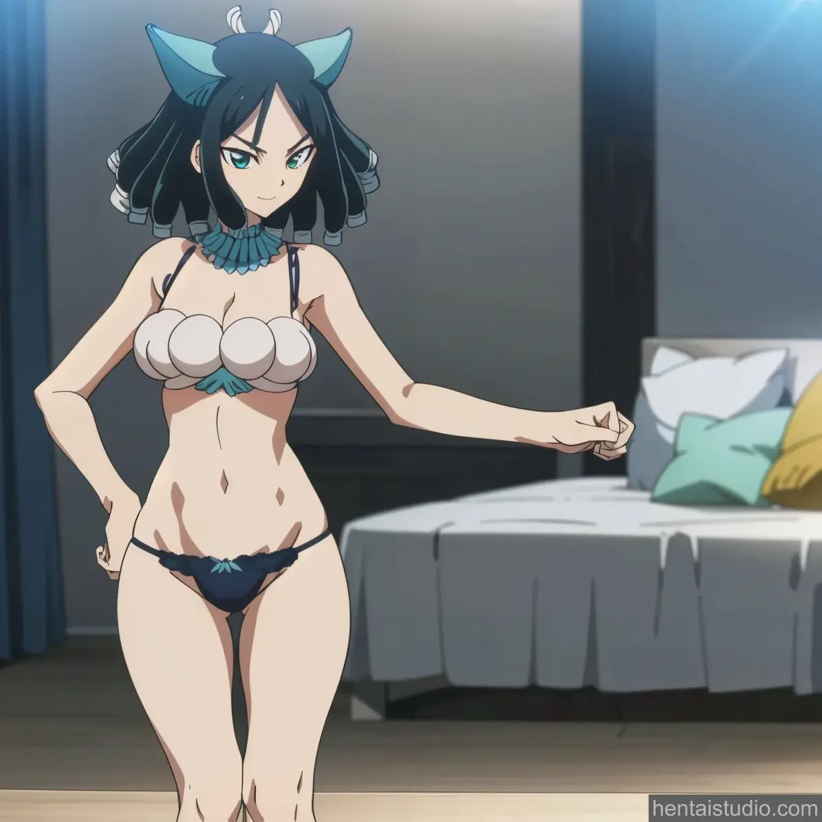 Kirisame from Dr Stone hentai art 4 of 37