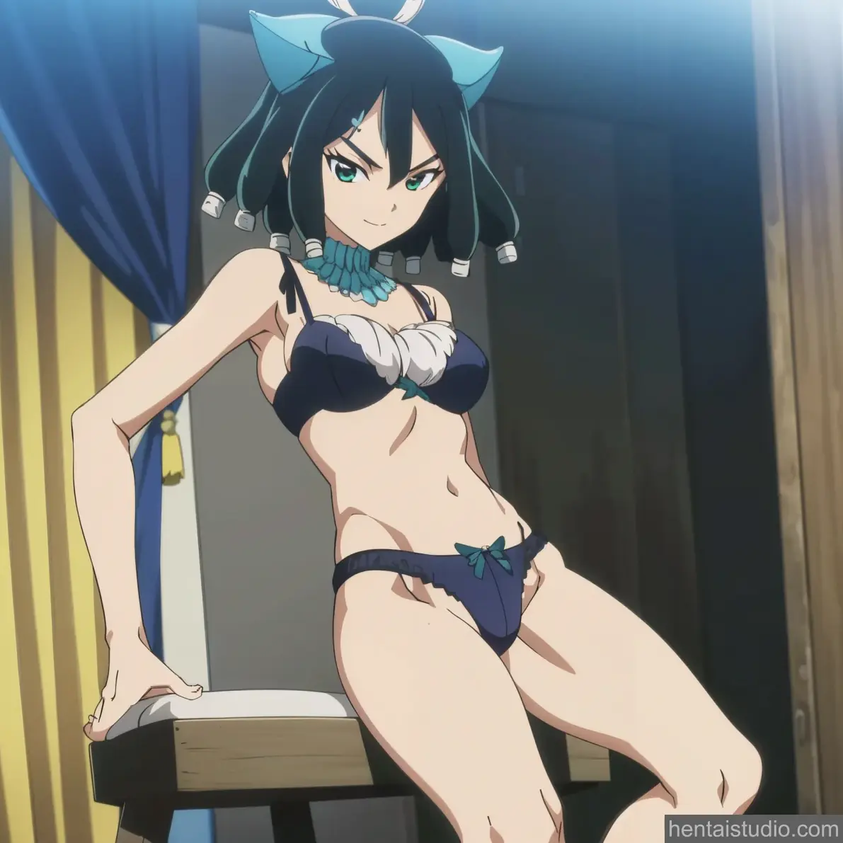 Kirisame from Dr Stone hentai art 5 of 37