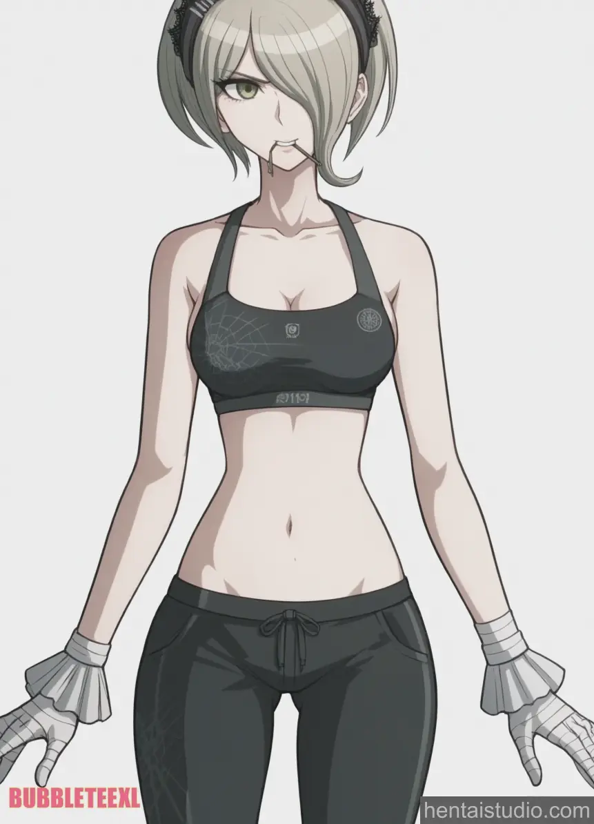 Kirumi Toujou from Danganronpa hentai art 1 of 43