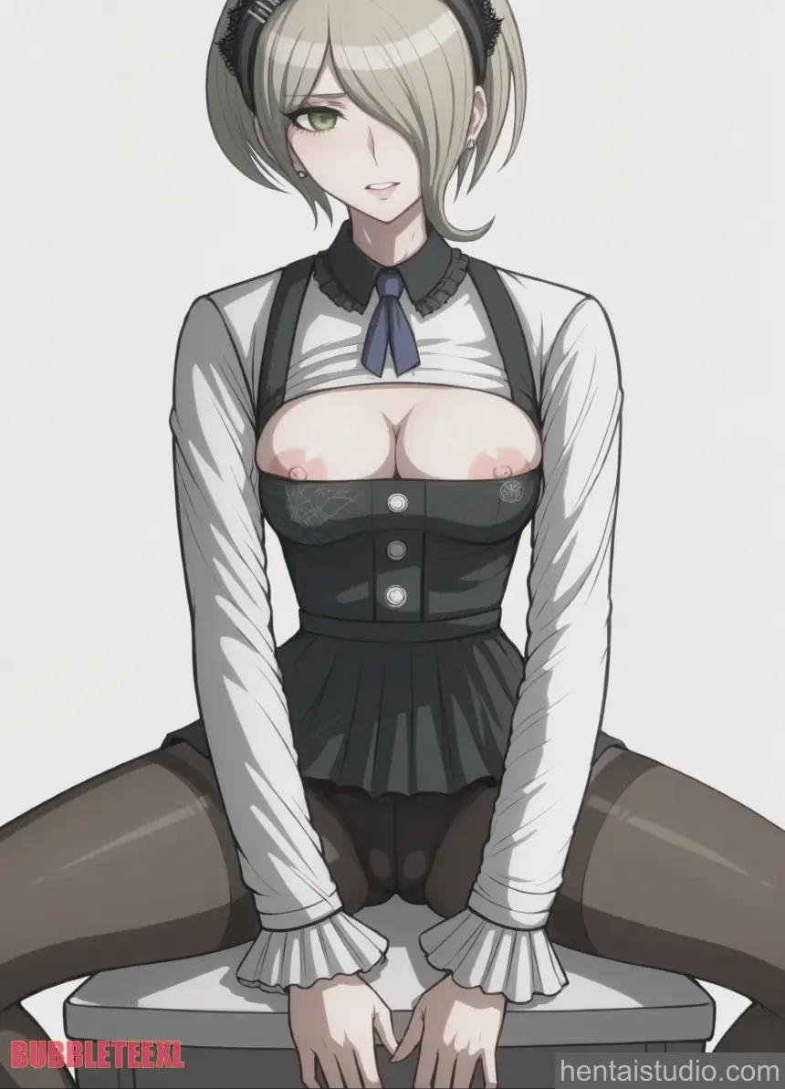 Kirumi Toujou from Danganronpa hentai art 16 of 43