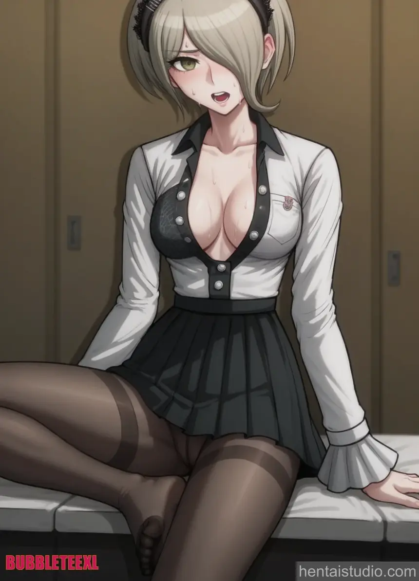 Kirumi Toujou from Danganronpa hentai art 8 of 43
