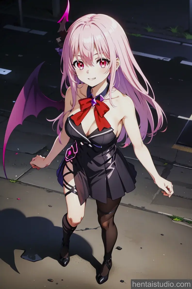 Kisara from Engage Kiss hentai art 1 of 100