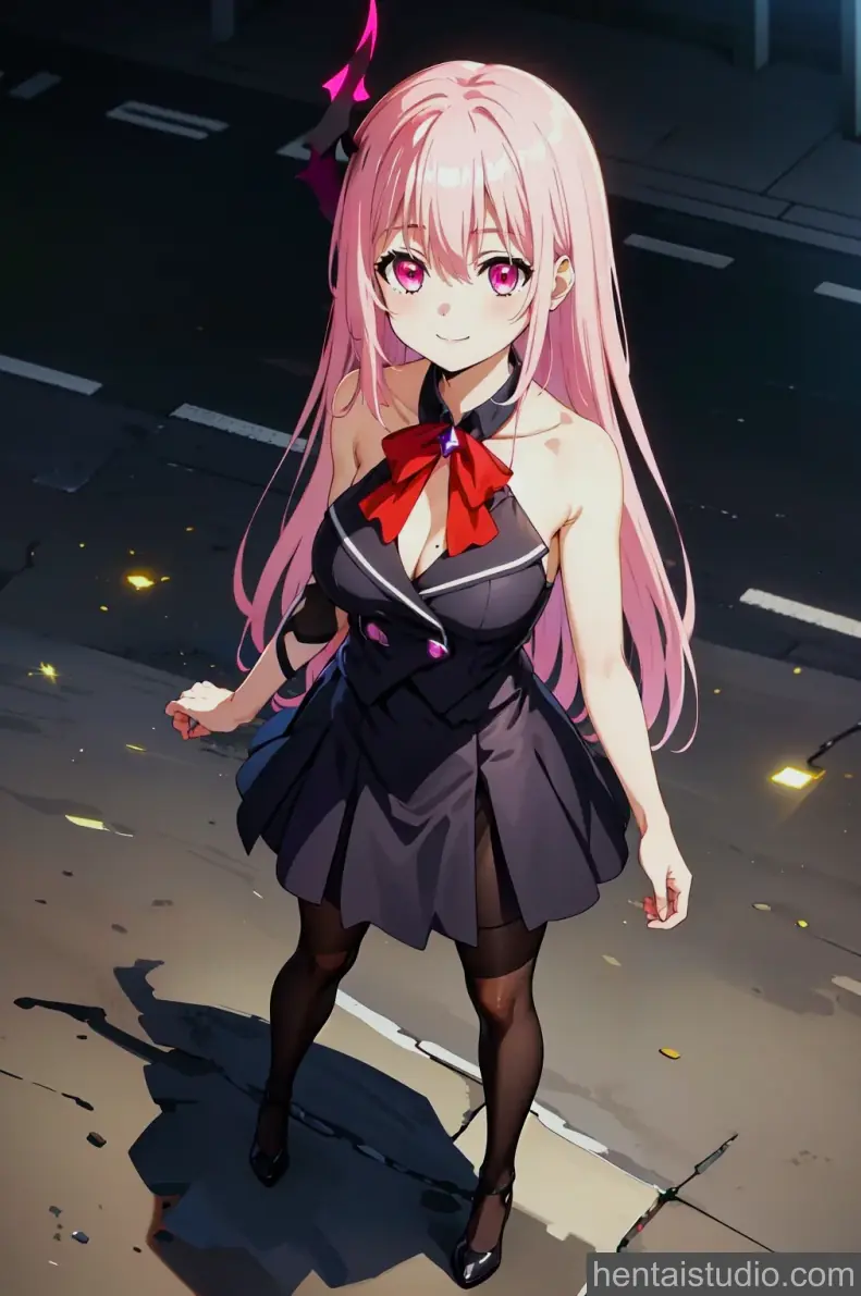 Kisara from Engage Kiss hentai art 11 of 100