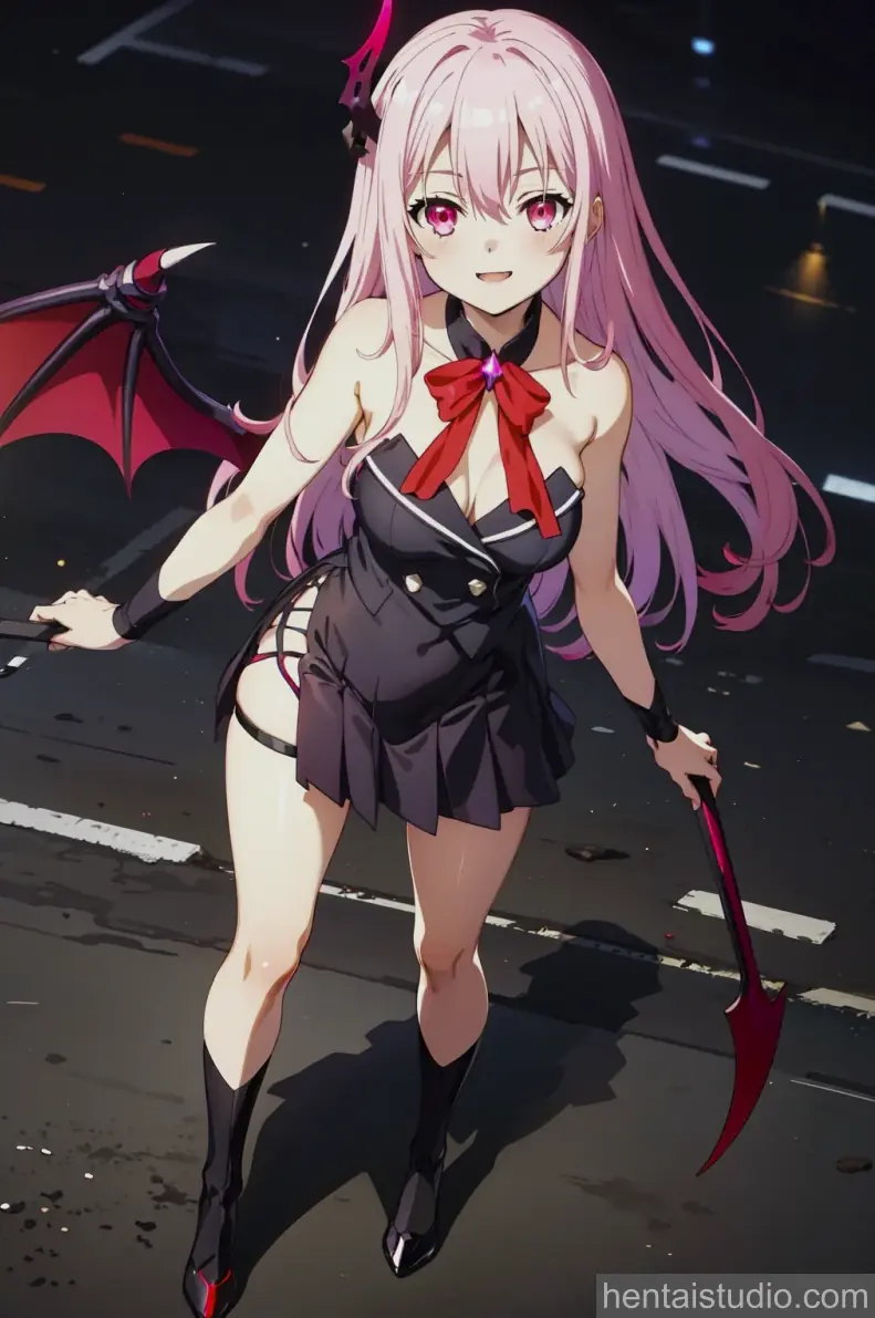 Kisara from Engage Kiss hentai art 12 of 100