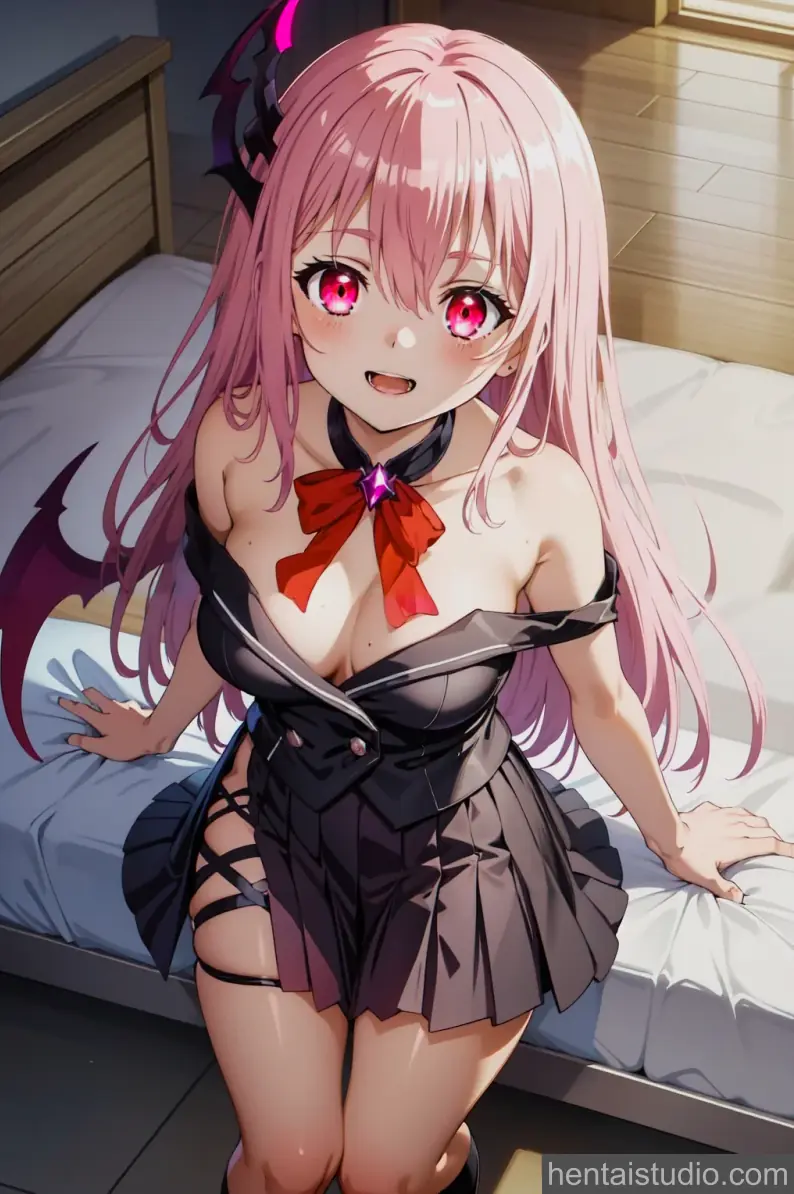 Kisara from Engage Kiss hentai art 13 of 100