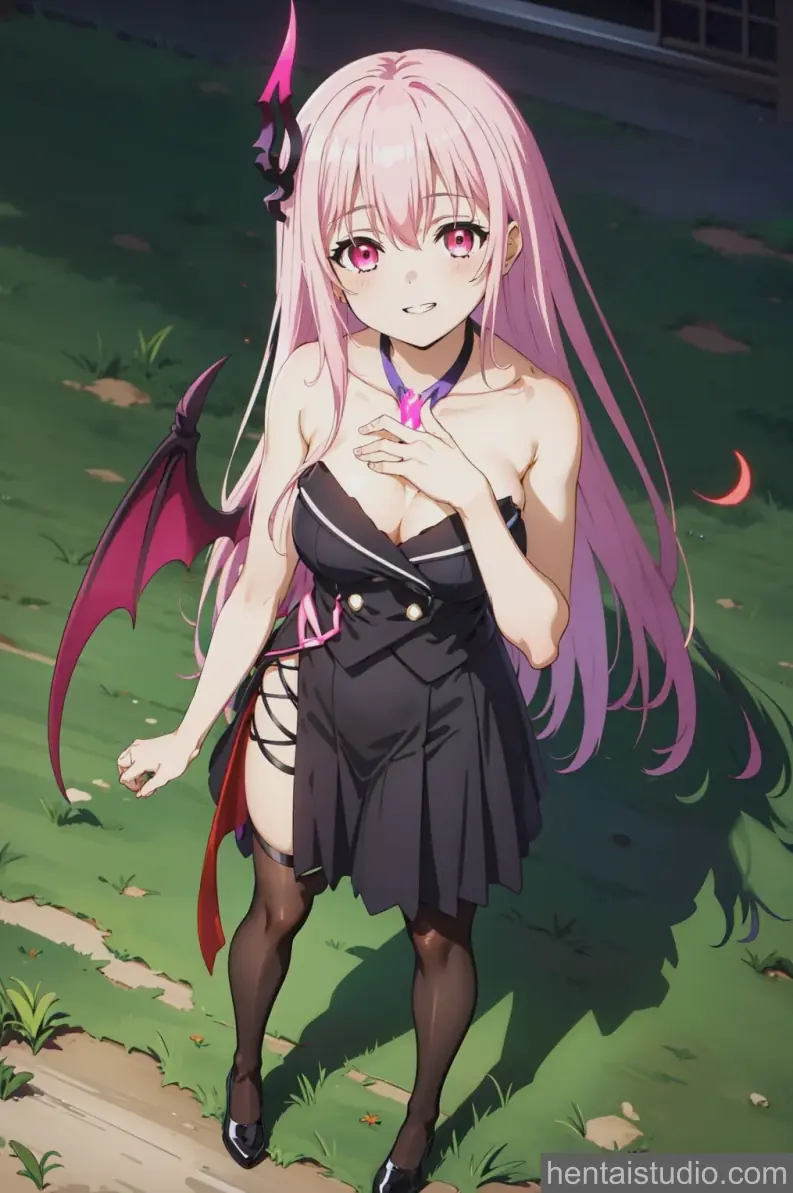 Kisara from Engage Kiss hentai art 15 of 100