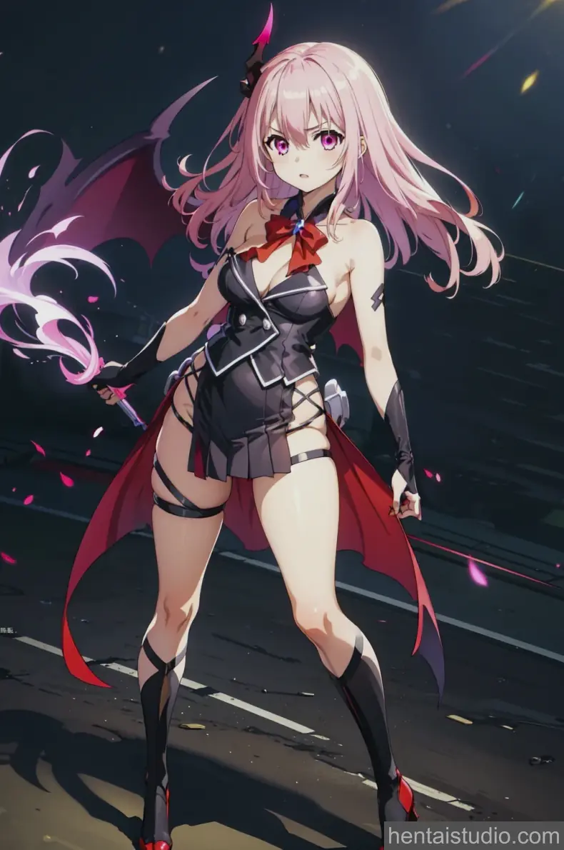 Kisara from Engage Kiss hentai art 16 of 100