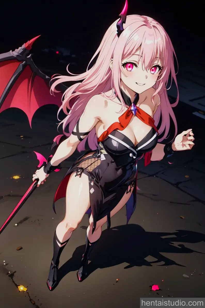 Kisara from Engage Kiss hentai art 17 of 100