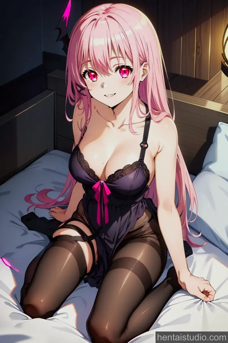 Kisara from Engage Kiss hentai art 24 of 100