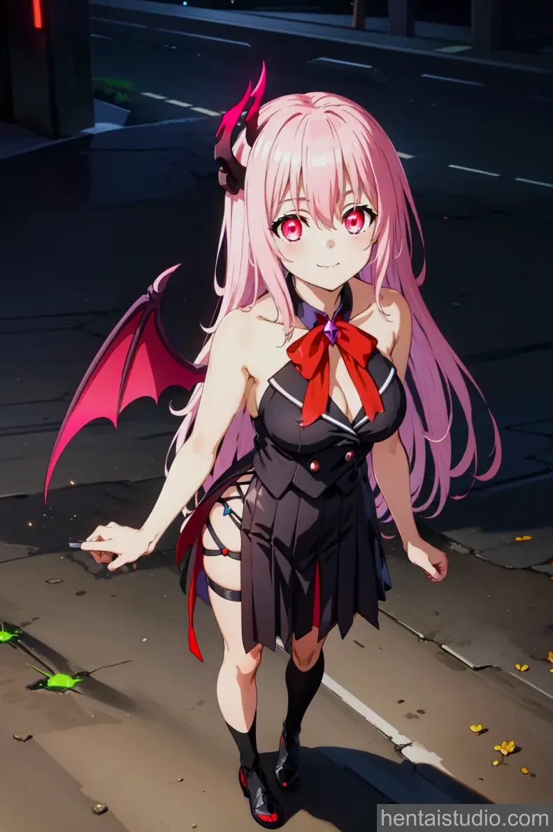 Kisara from Engage Kiss hentai art 5 of 100