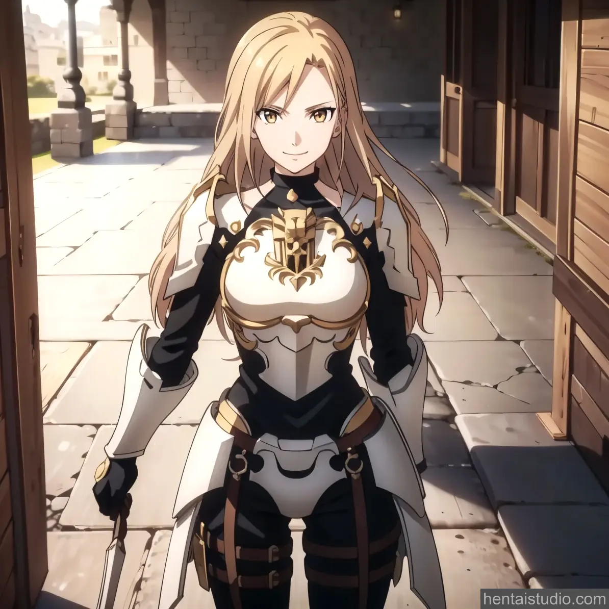 Kisara from Tales Of Arise hentai art 1 of 42