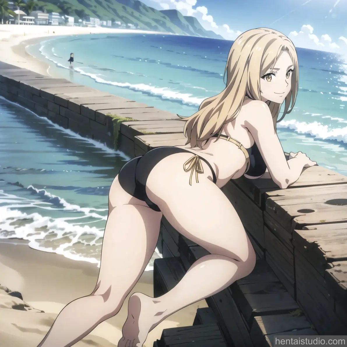 Kisara from Tales Of Arise hentai art 2 of 42