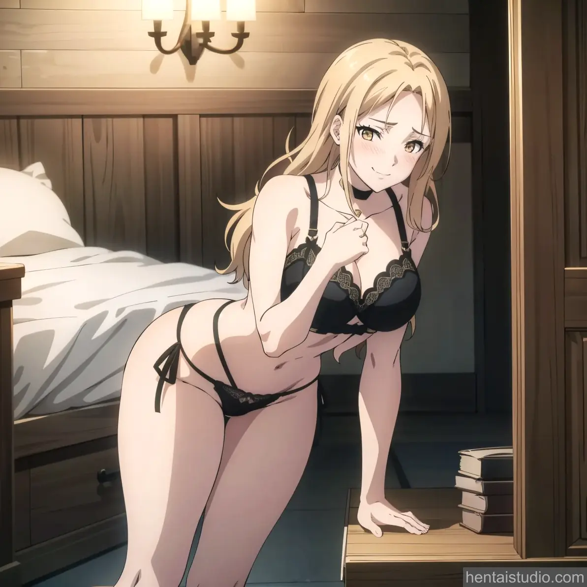 Kisara from Tales Of Arise hentai art 3 of 42