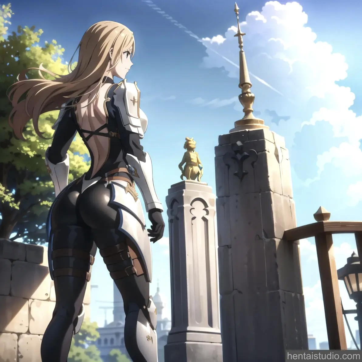 Kisara from Tales Of Arise hentai art 39 of 42