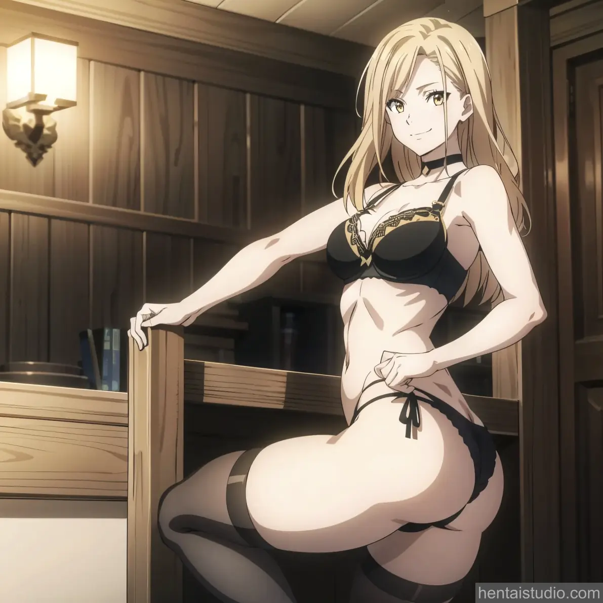 Kisara from Tales Of Arise hentai art 4 of 42