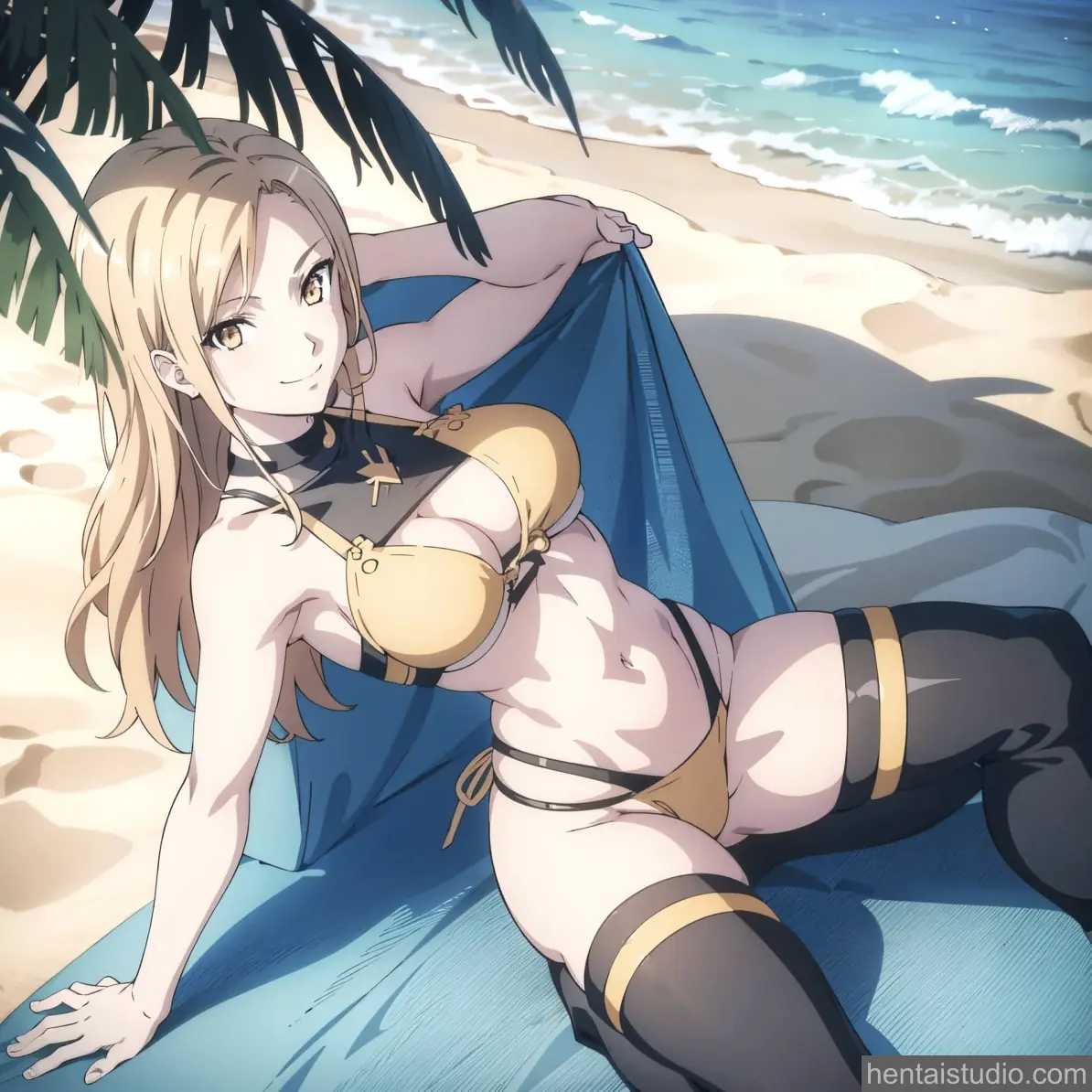 Kisara from Tales Of Arise hentai art 40 of 42