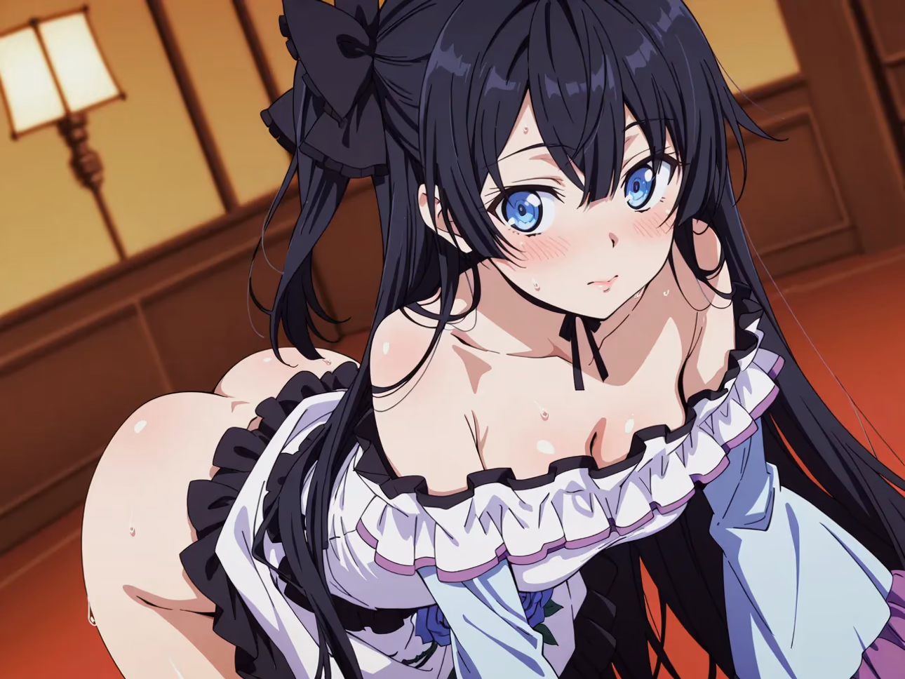 Kissing Zoa Nebulis IX from Our Last Crusade Or The Rise Of A New World — image 10 of 108