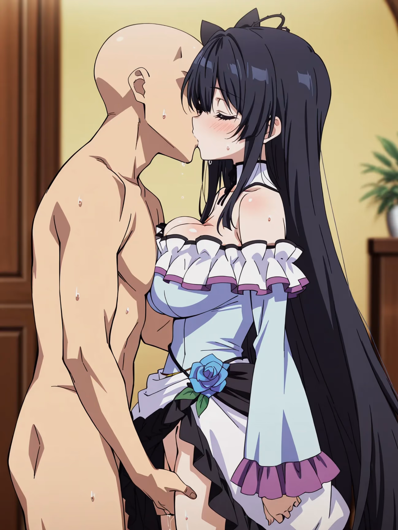 Kissing Zoa Nebulis IX from Our Last Crusade Or The Rise Of A New World — image 19 of 108