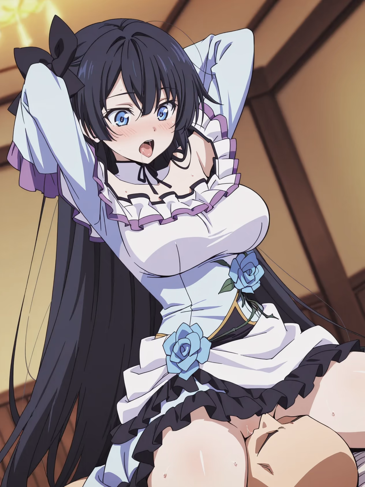 Kissing Zoa Nebulis IX from Our Last Crusade Or The Rise Of A New World — image 25 of 108