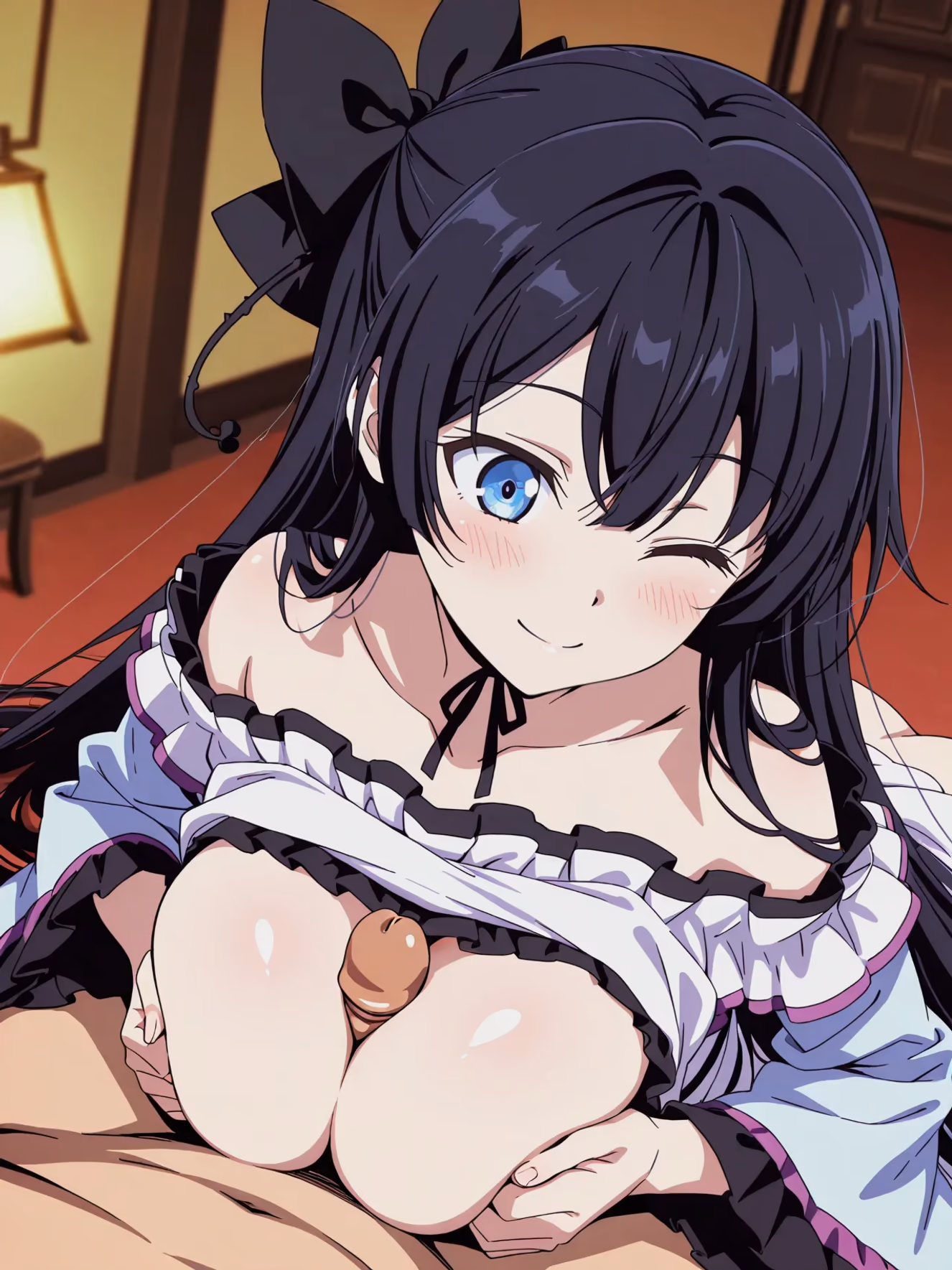 Kissing Zoa Nebulis IX from Our Last Crusade Or The Rise Of A New World — image 36 of 108