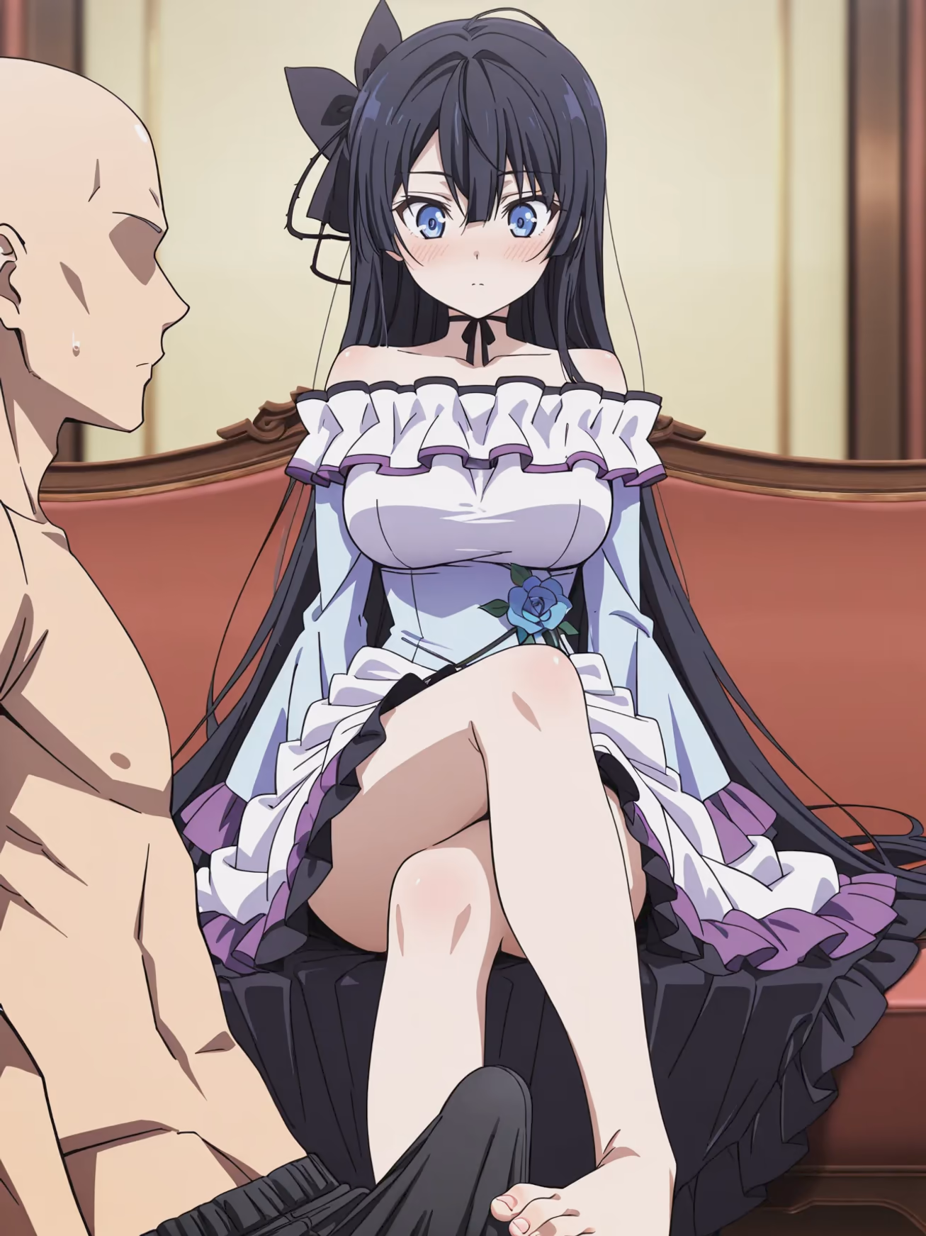 Kissing Zoa Nebulis IX from Our Last Crusade Or The Rise Of A New World — image 43 of 108