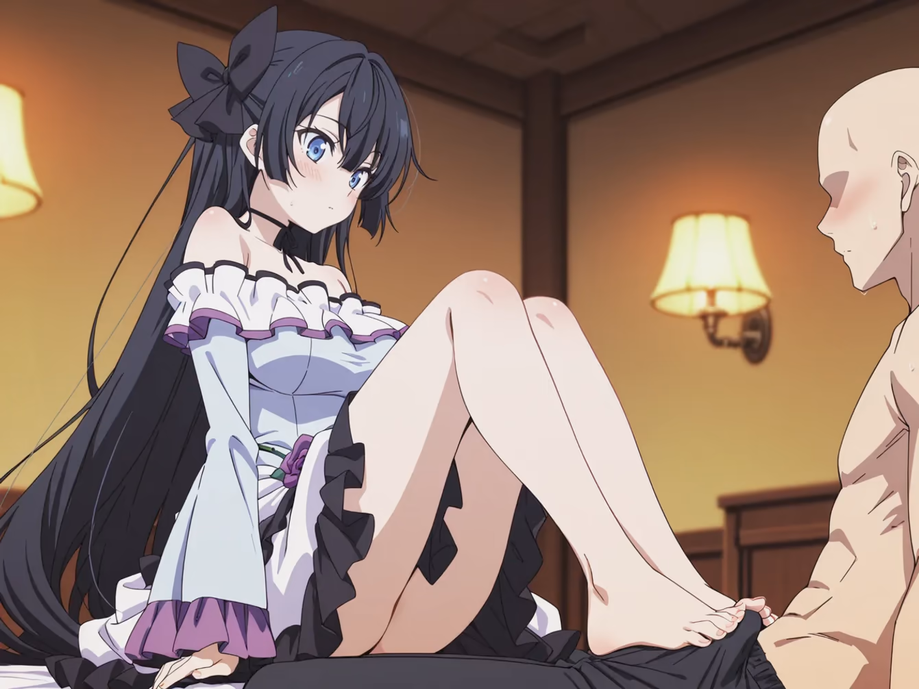 Kissing Zoa Nebulis IX from Our Last Crusade Or The Rise Of A New World — image 44 of 108