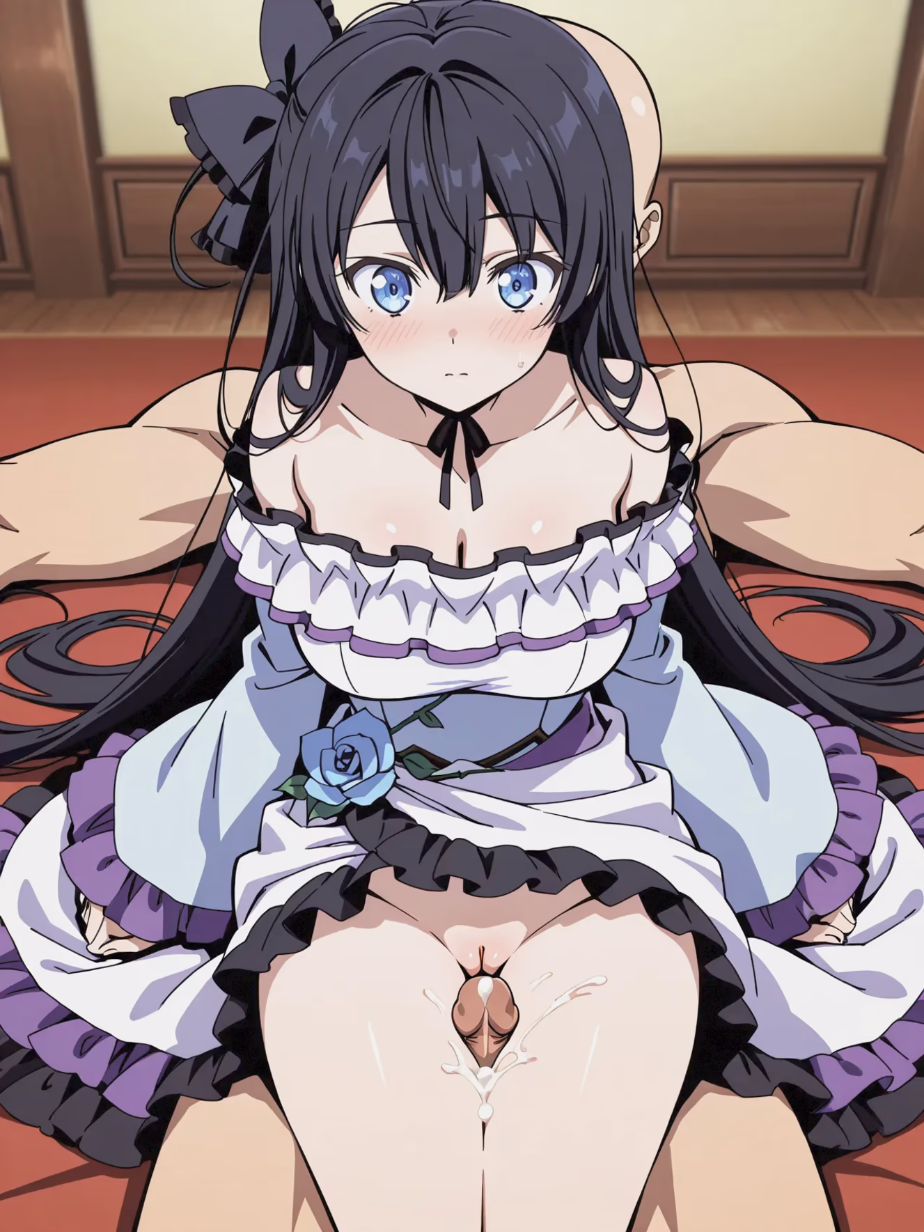 Kissing Zoa Nebulis IX from Our Last Crusade Or The Rise Of A New World — image 54 of 108