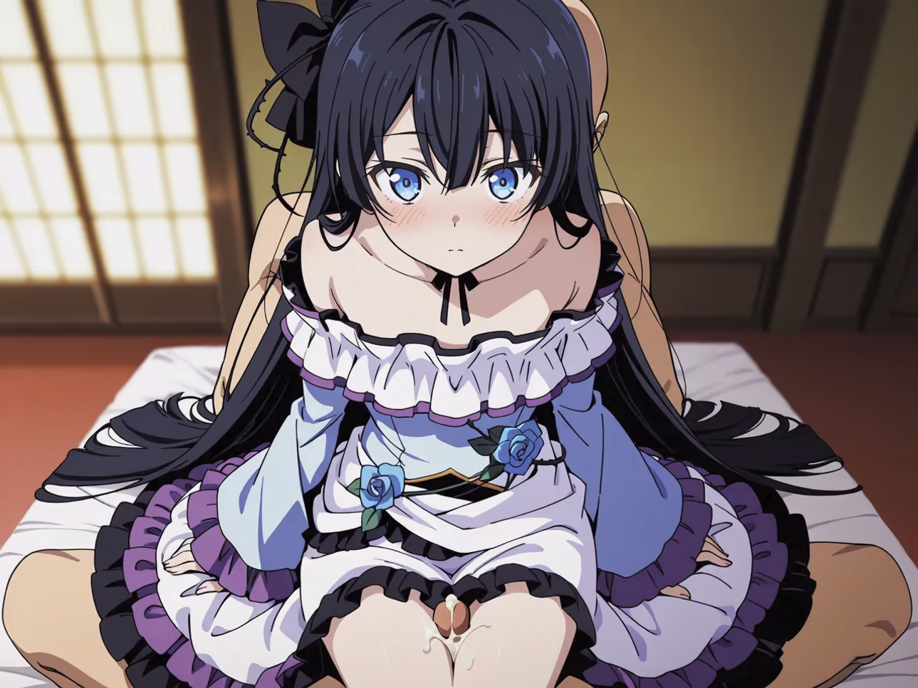 Kissing Zoa Nebulis IX from Our Last Crusade Or The Rise Of A New World — image 56 of 108