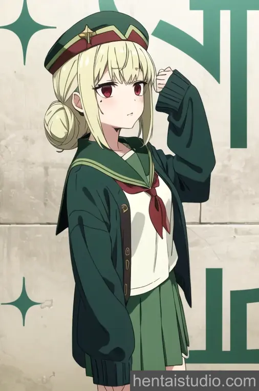 Kiwi Araga from Gushing Over Magical Girls hentai art 1 of 5