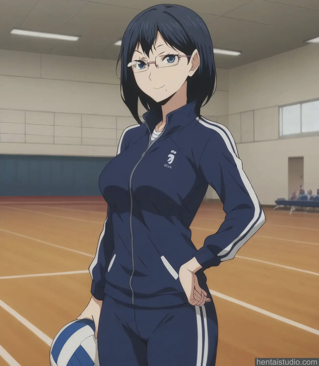 Kiyoko Shimizu from Haikyu hentai art 1 of 67