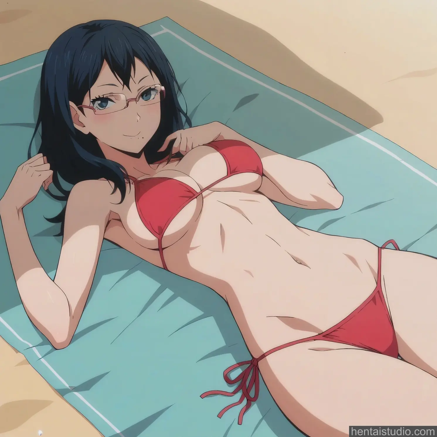 Kiyoko Shimizu from Haikyu hentai art 10 of 67