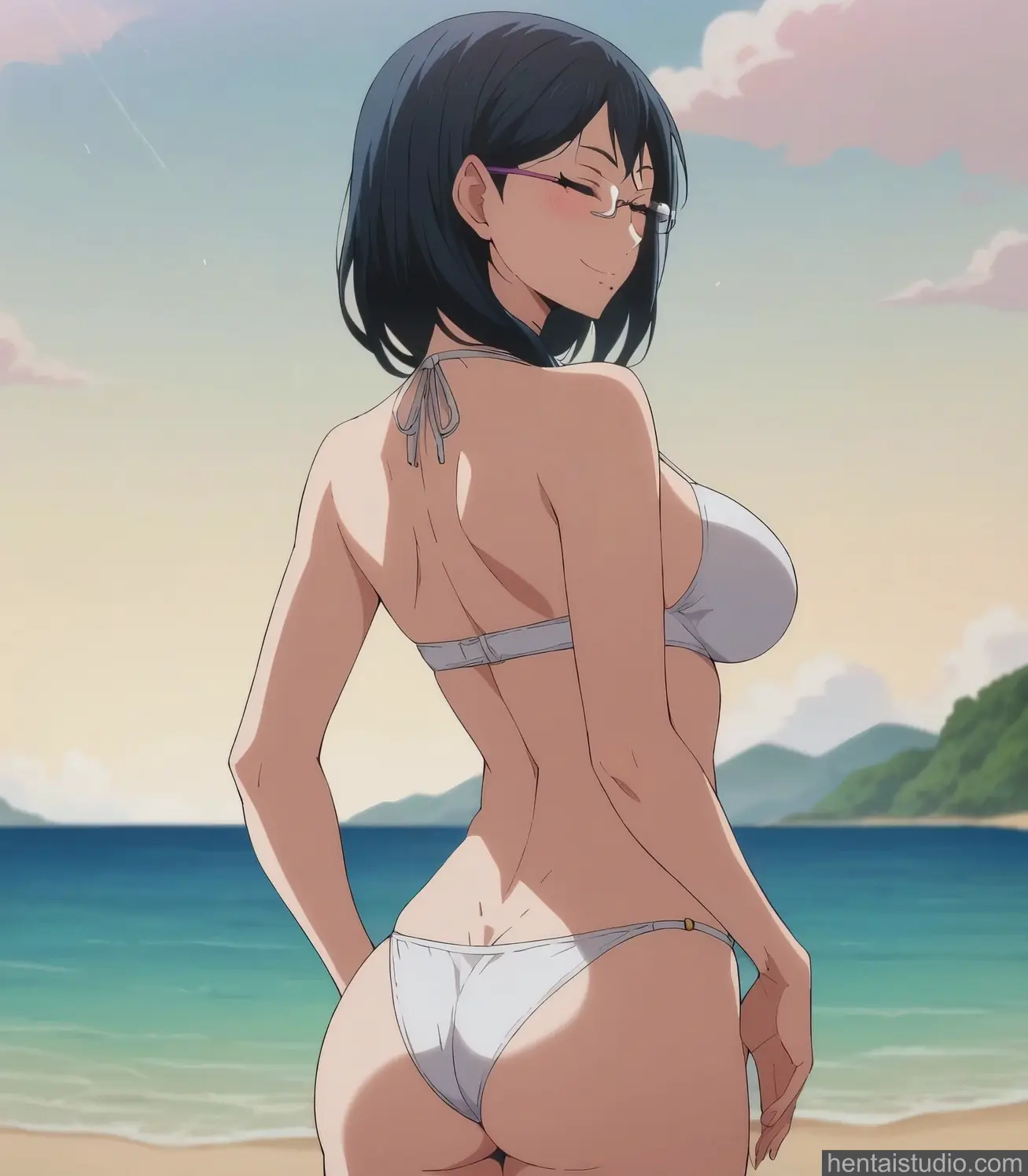 Kiyoko Shimizu from Haikyu hentai art 12 of 67
