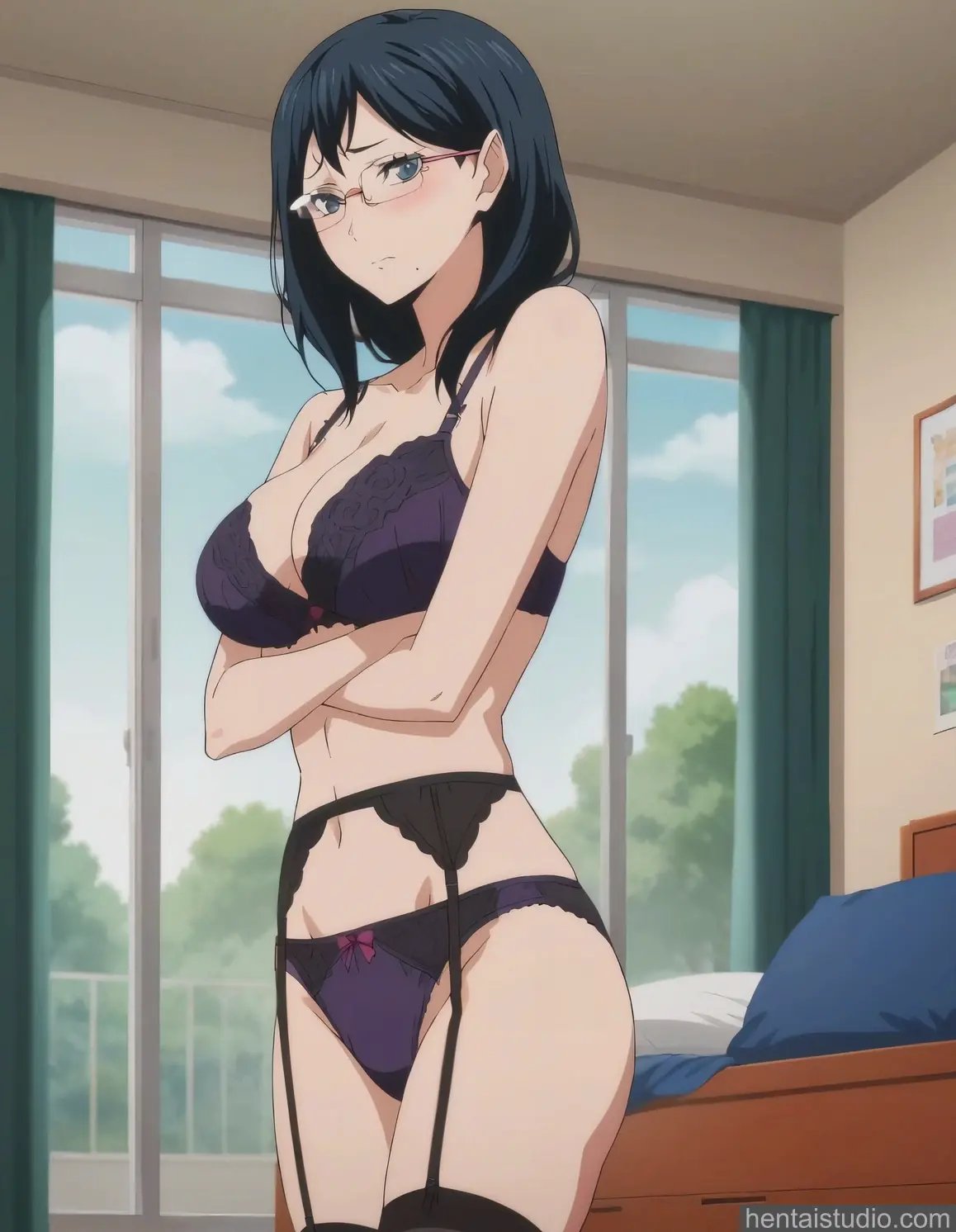 Kiyoko Shimizu from Haikyu hentai art 13 of 67
