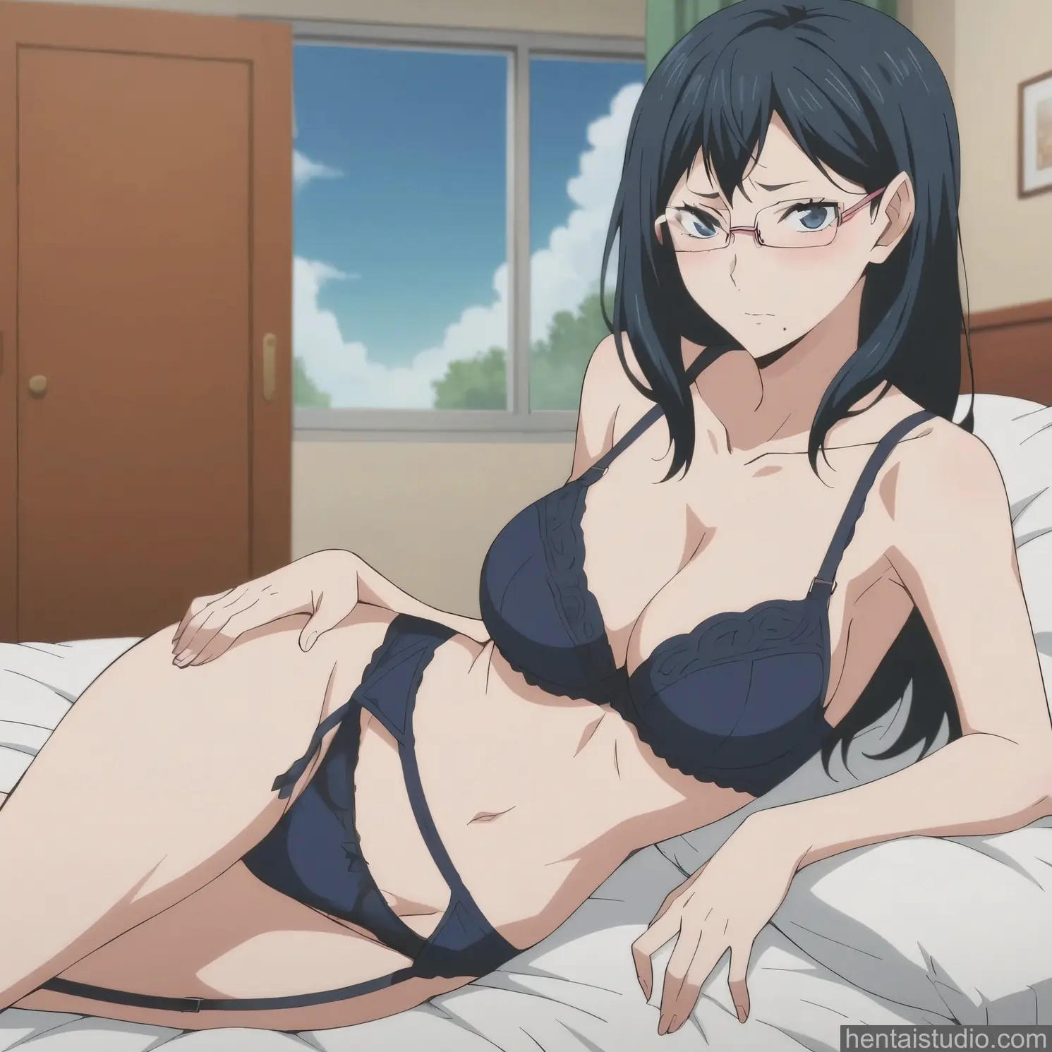 Kiyoko Shimizu from Haikyu hentai art 15 of 67