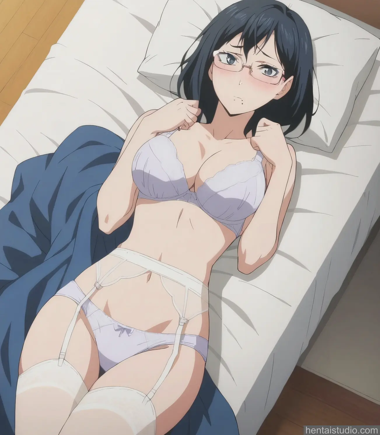 Kiyoko Shimizu from Haikyu hentai art 16 of 67