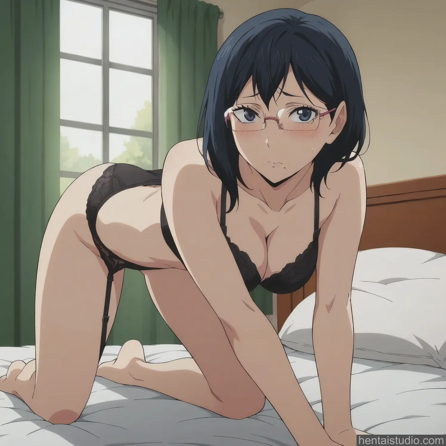 Kiyoko Shimizu from Haikyu hentai art 17 of 67