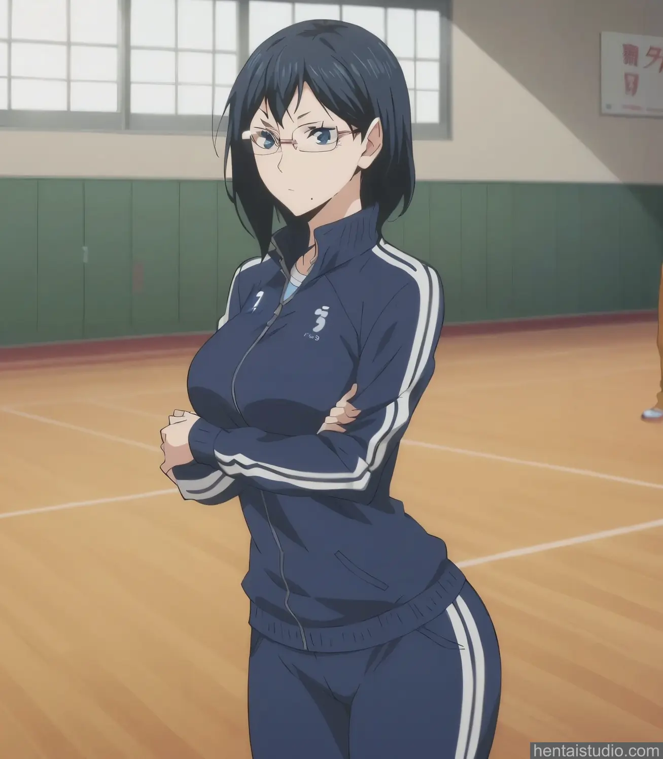 Kiyoko Shimizu from Haikyu hentai art 2 of 67