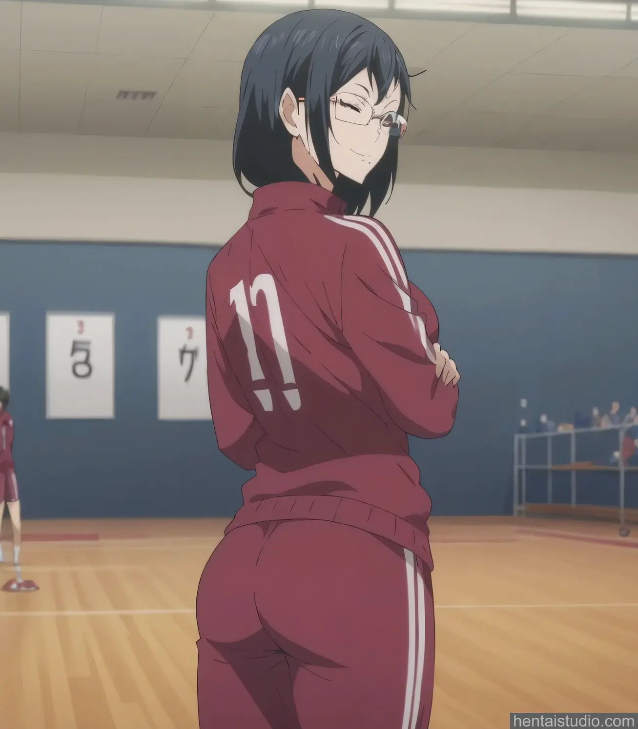Kiyoko Shimizu from Haikyu hentai art 3 of 67