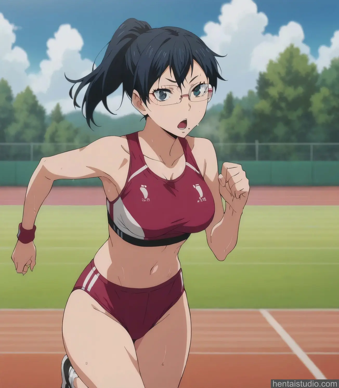 Kiyoko Shimizu from Haikyu hentai art 4 of 67
