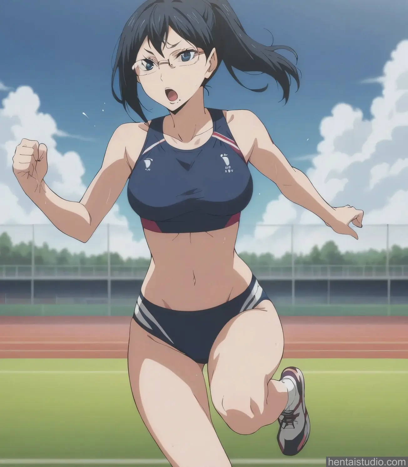 Kiyoko Shimizu from Haikyu hentai art 5 of 67