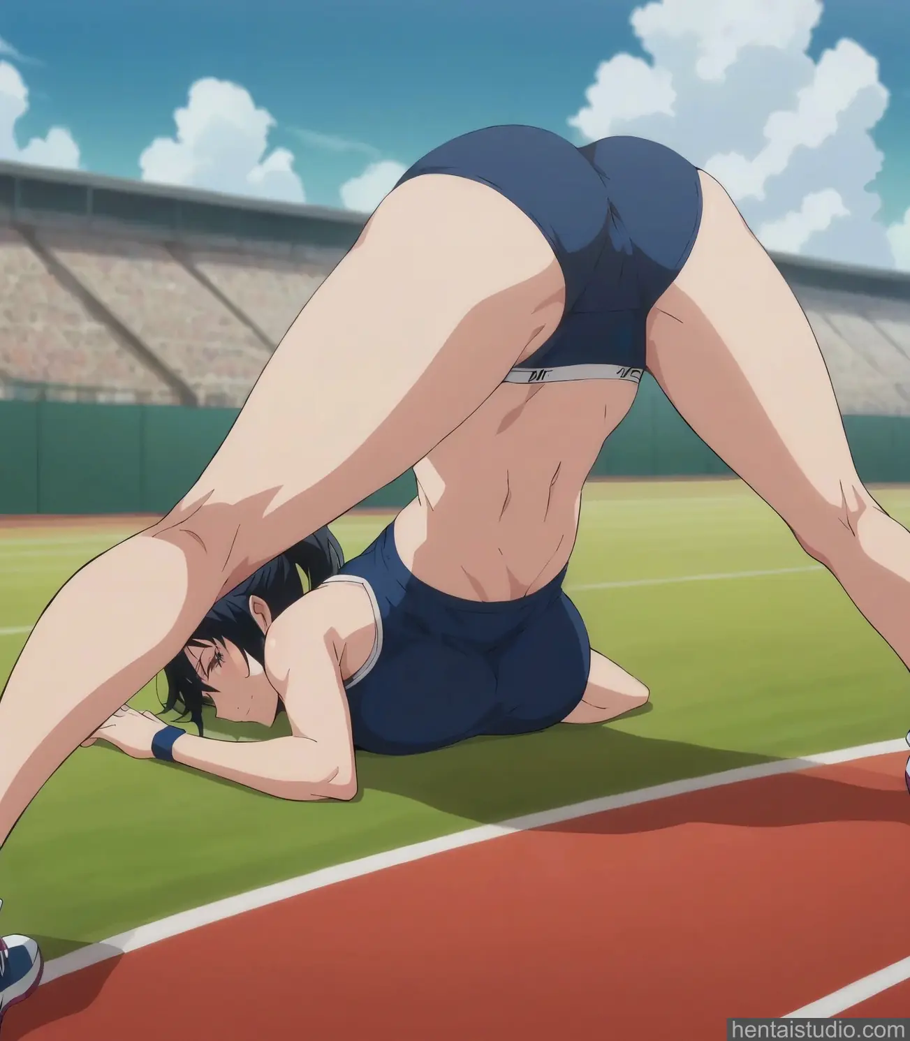 Kiyoko Shimizu from Haikyu hentai art 7 of 67