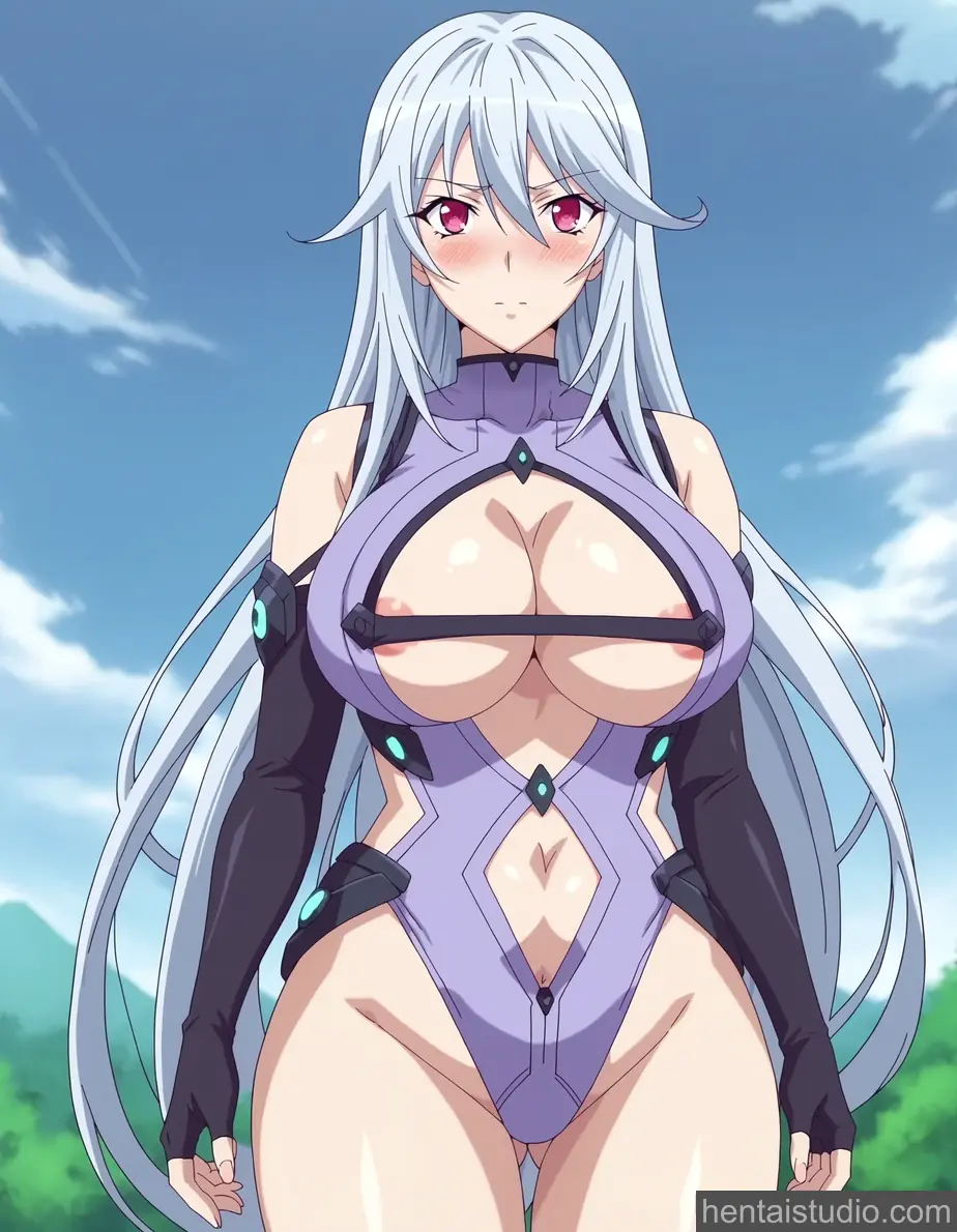 Kizuna Hida from Hybrid X Heart Magias Academy Ataraxia hentai art 6 of 7