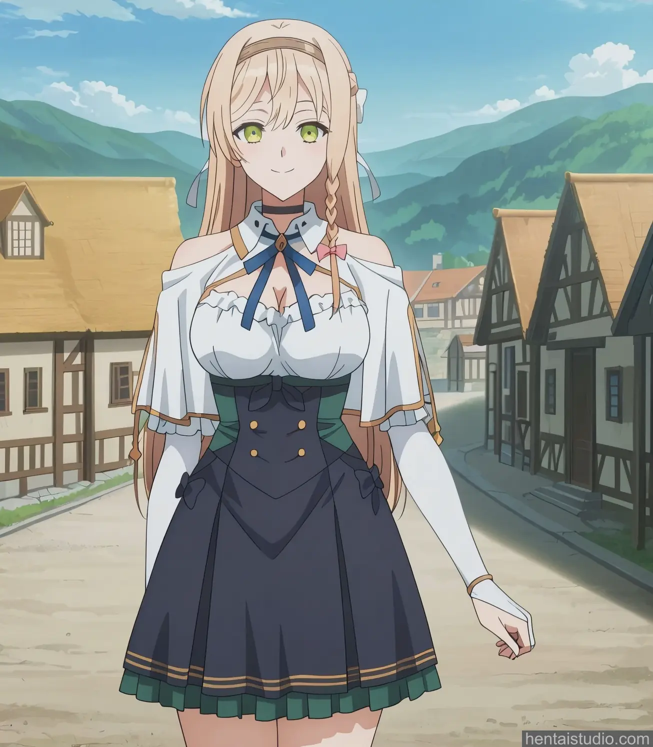 Klaudia Valentz from Atelier Ryza hentai art 1 of 50