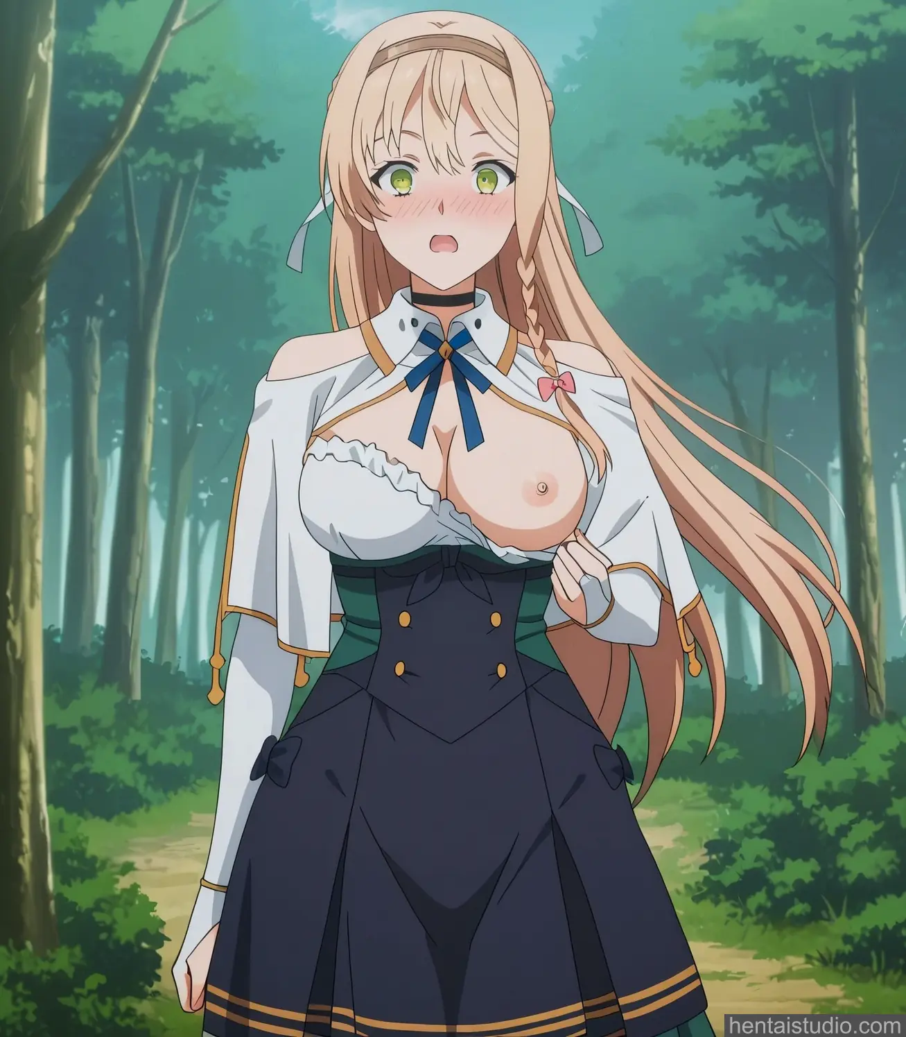 Klaudia Valentz from Atelier Ryza hentai art 12 of 50