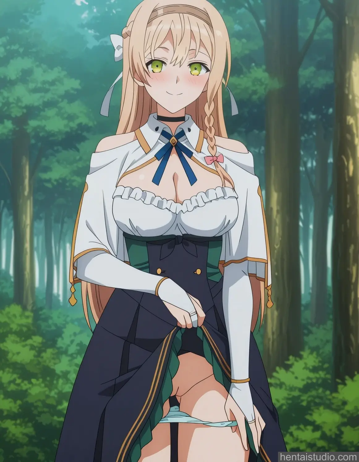 Klaudia Valentz from Atelier Ryza hentai art 13 of 50