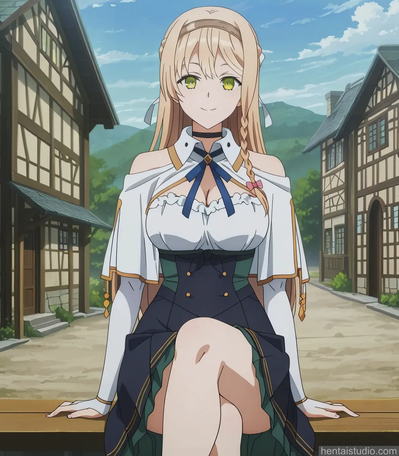 Klaudia Valentz from Atelier Ryza hentai art 2 of 50