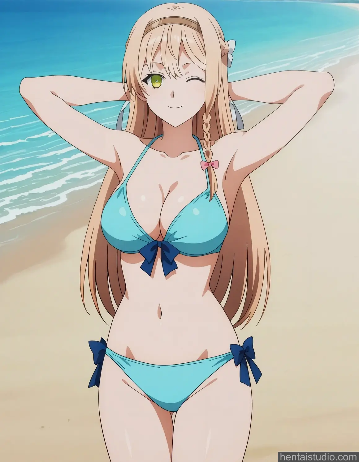 Klaudia Valentz from Atelier Ryza hentai art 4 of 50